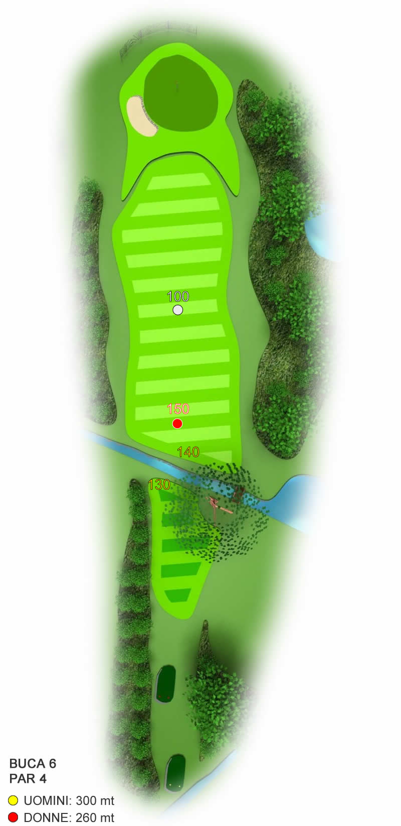 Golf San Vito buca 6