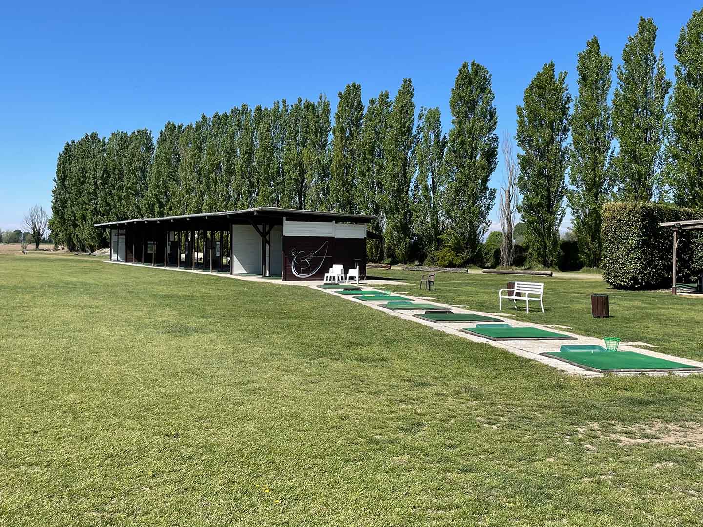 Campo pratica Golf San Vito