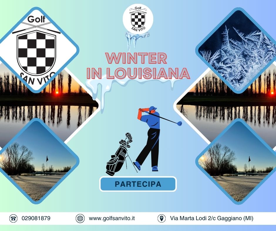 Winter in Luisiana